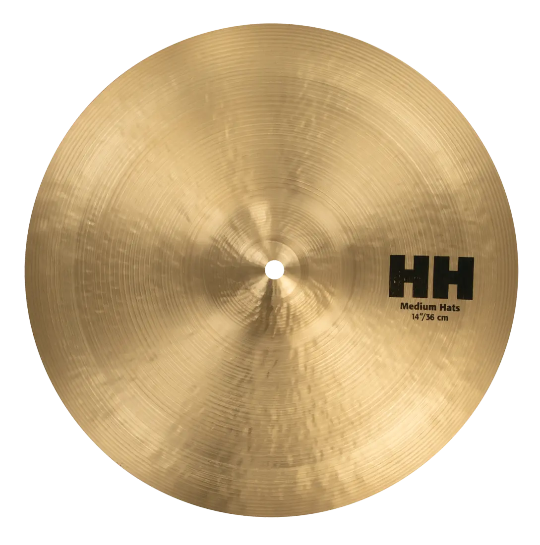 Hand Hammered Medium Hi-Hats - 14\'\'