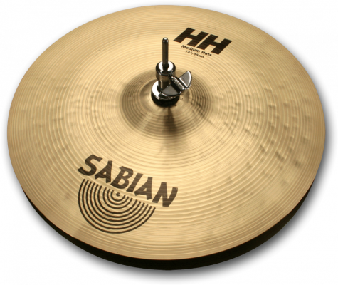 Sabian - Hand Hammered Medium Hihat Cymbal - 14 Inch
