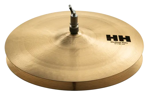 Hand Hammered Medium Hi-Hats - 14\'\'