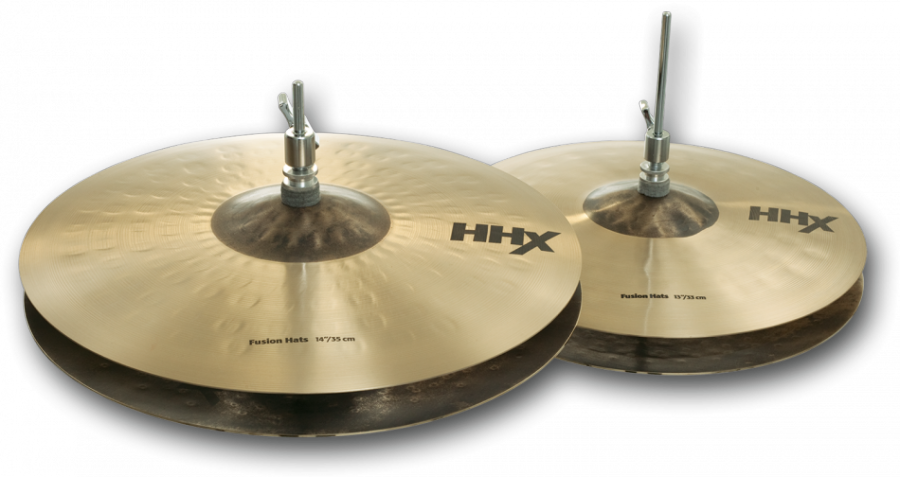 Hand Hammered  Fusion Hi Hat Cymbal - 14 Inch