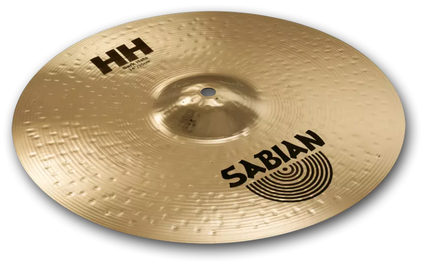 Hand Hammered Dark Hi Hats Cymbal - 14 Inch