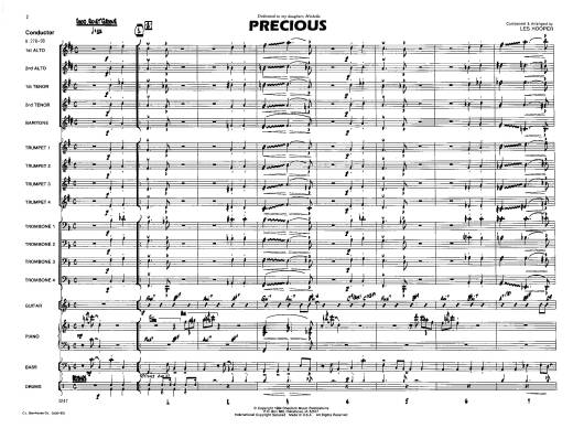 Precious - Hooper - Jazz Ensemble - Gr. 3