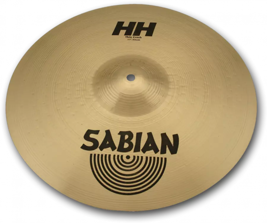 Hand Hammered Thin Crash Cymbal - 16 Inch