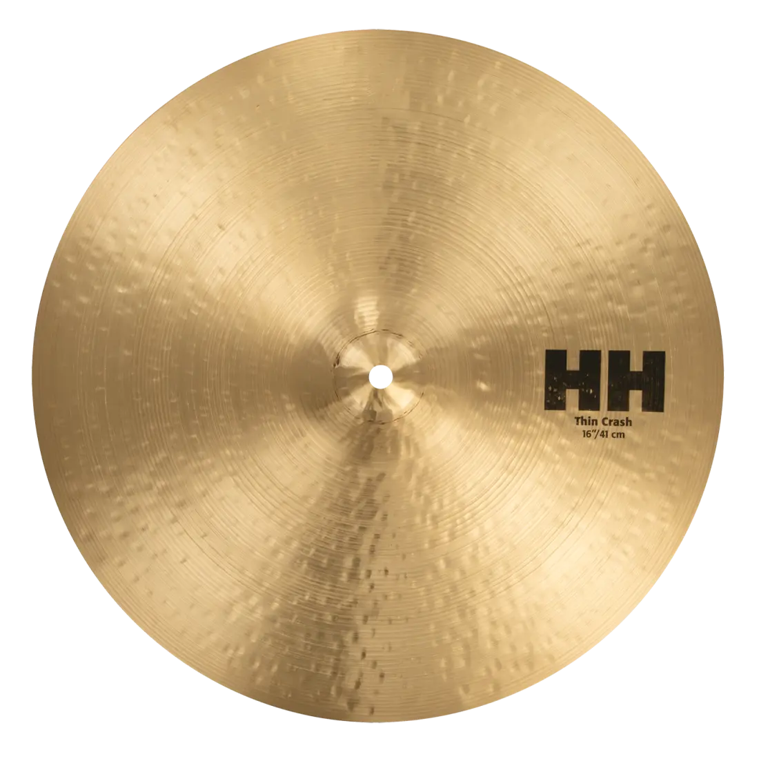 Hand Hammered Thin Crash Cymbal - 16\'\'