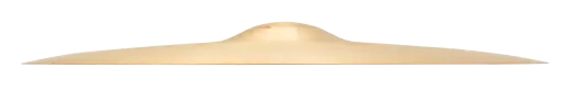 Hand Hammered Thin Crash Cymbal - 16\'\'
