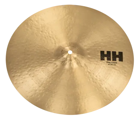 Hand Hammered Thin Crash Cymbal - 16\'\'