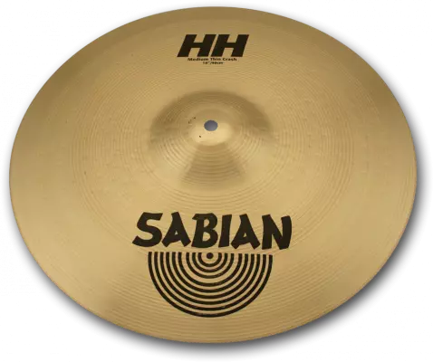 Sabian - Hand Hammered Medium Thin Crash Cymbal - 16 Inch