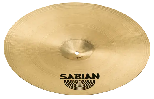 Hand Hammered Medium Thin Crash Cymbal - 16\'\'