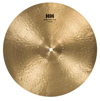 Hand Hammered Medium Thin Crash Cymbal - 16\'\'