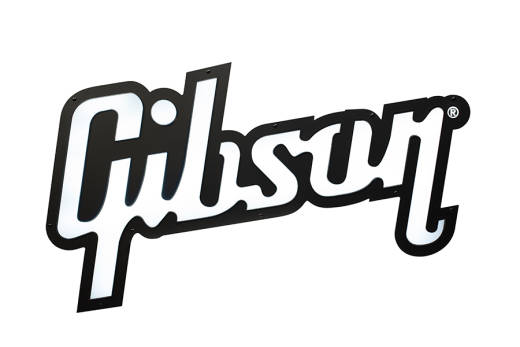 30\'\' Gibson Logo LED Sign
