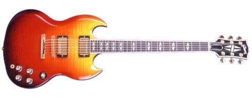 gibson sg supreme fireburst