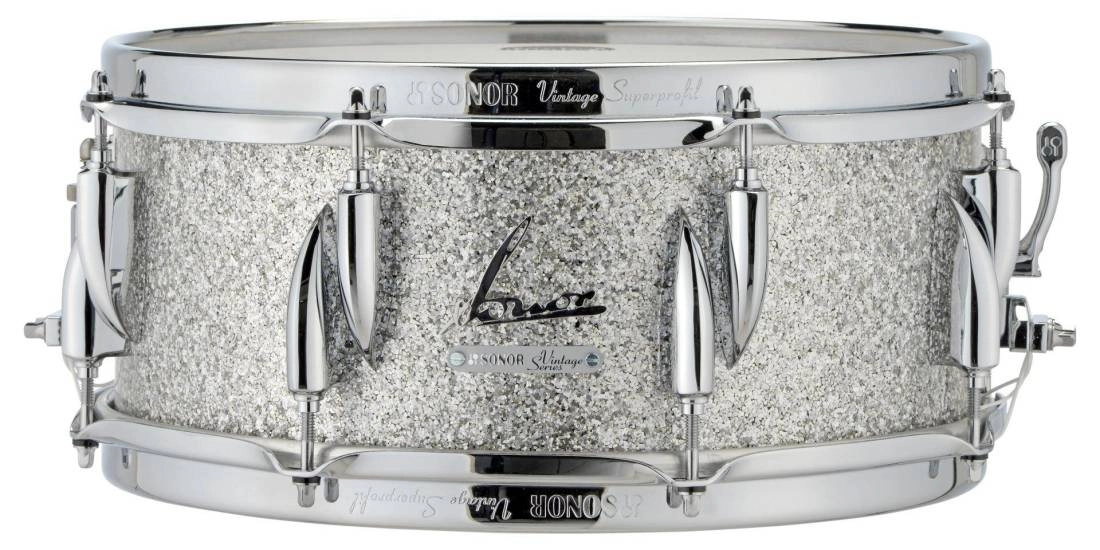 Vintage Series 6x13\'\' Snare - Vintage Silver Glitter