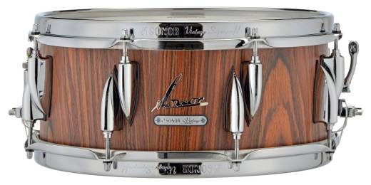 Sonor - Vintage Series 6x13 Snare - Rosewood Satin Gloss