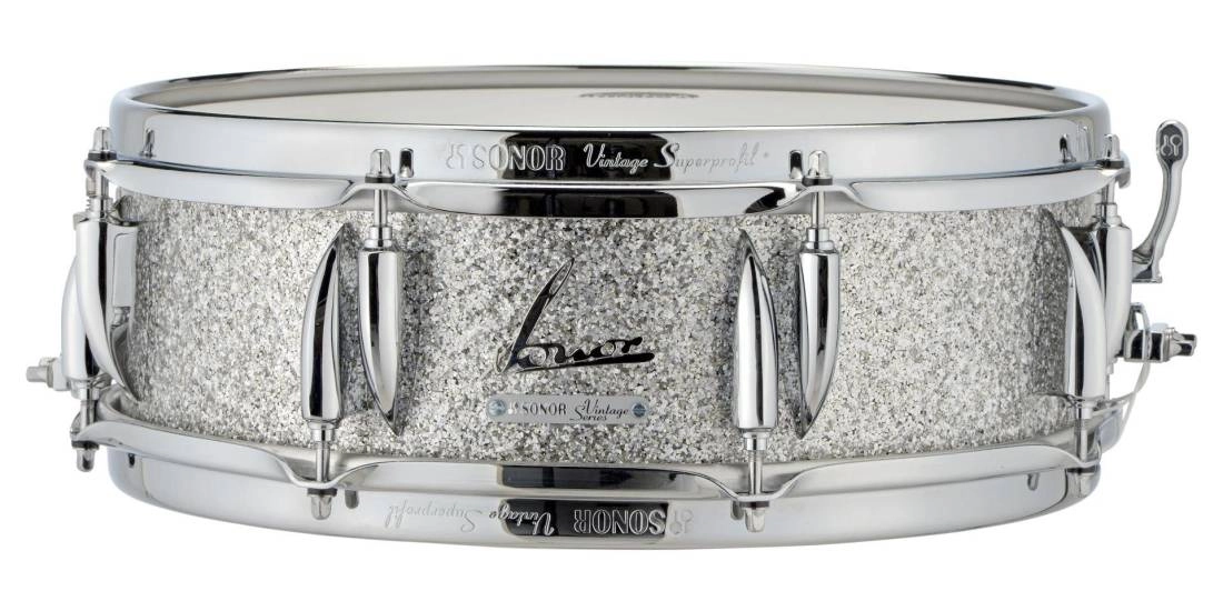 Vintage Series 5x14\'\' Snare - Vintage Silver Glitter