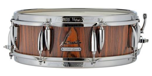 Sonor - Vintage Series 5x14 Snare - Rosewood Satin Gloss