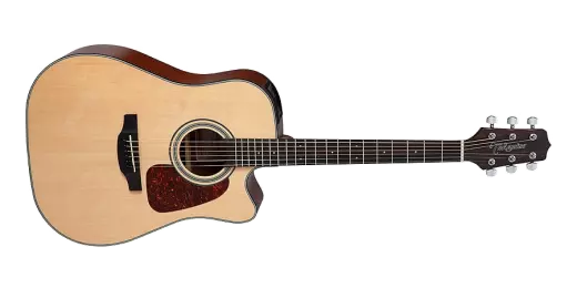 Takamine - GD10CE Dreadnought Cutaway Acoustic/Electric Guitar - Natural Satin