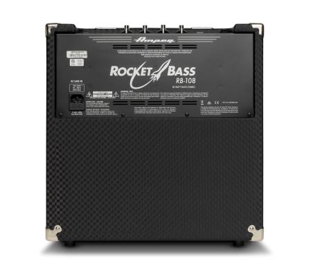 Rocket Bass RB-108 30 Watt 1x8 Combo Bass Amp