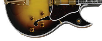 Byrdland Guitar - Vintage Sunburst