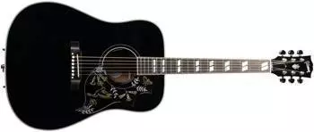 Modern Classic Hummingbird Acoustic - Ebony