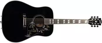 Modern Classic Hummingbird Acoustic - Ebony