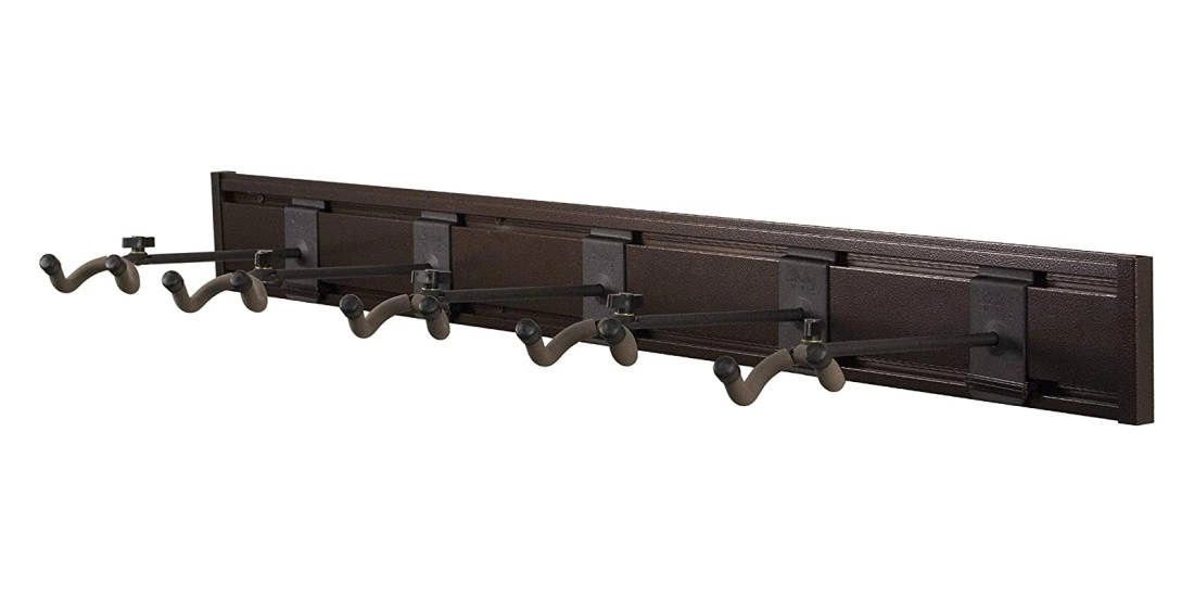 Multi-Guitar Wall Rack - Black