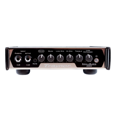 Traynor - Small Block 200 Watt  Micro Bass Head