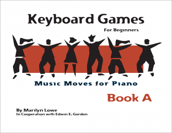 Music Moves for Piano: Keyboard Games, Book A - Lowe/Gordon - Piano - Book