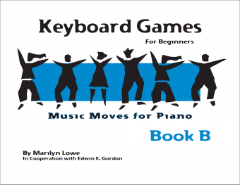 Music Moves for Piano: Keyboard Games, Book B - Lowe/Gordon - Piano - Book