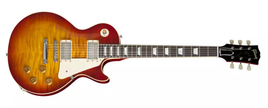 1959 Reissue Les Paul Standard VOS 2013 - Wash Cherry