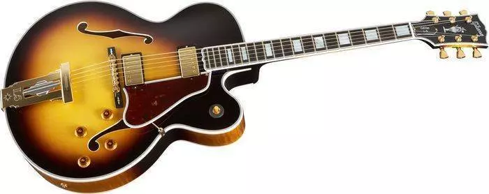 L-5 CES w/Case - Vintage Sunbst, Gold Hardware