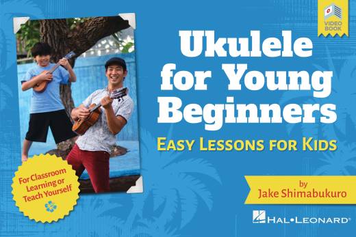 Ukulele for Young Beginners - Shimabukuro - Ukulele - Book/Video Online