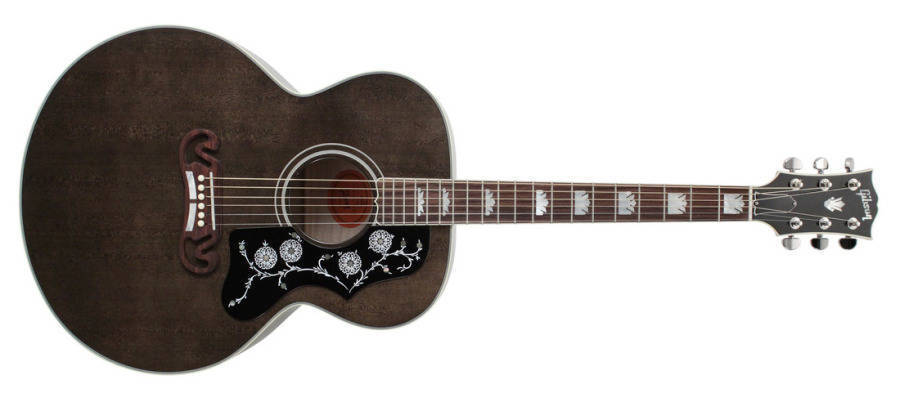 J200 Standard Acoustic - Trans Black