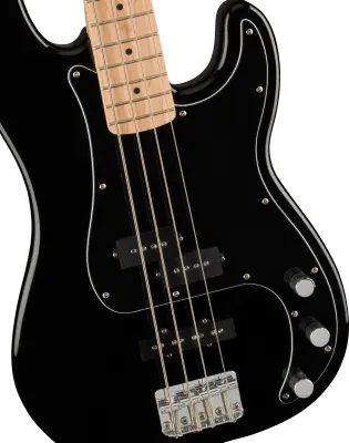 Affinity PJ Bass Pack w/Rumble 15, Gig Bag - Black
