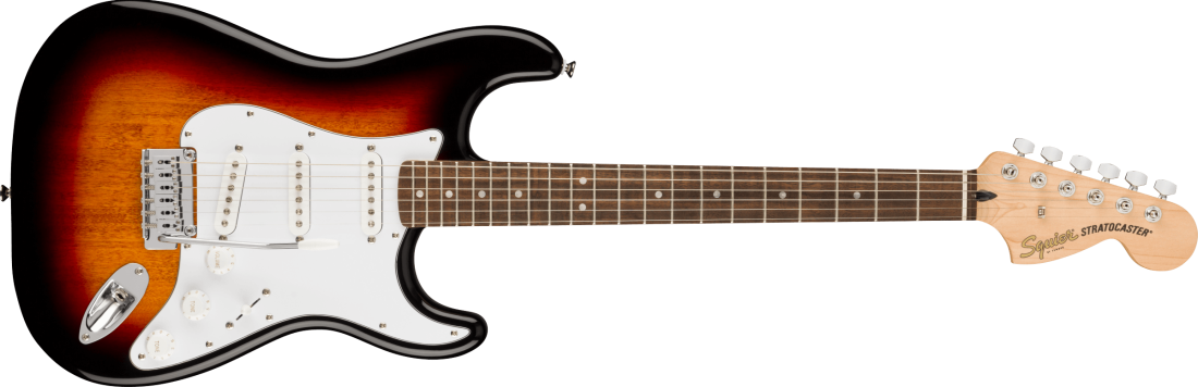 Fender Musical Instruments - Affinity Series Stratocaster, Laurel  Fingerboard - 3-Colour Sunburst