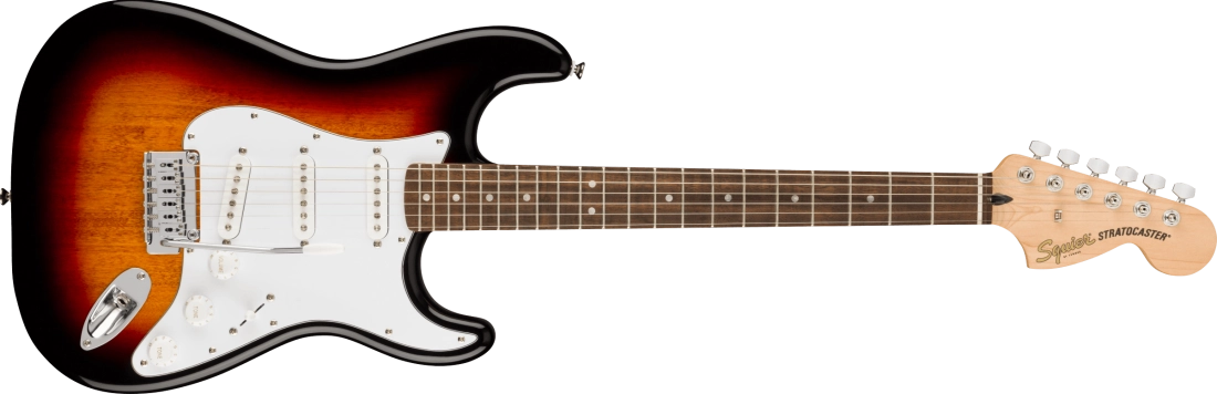 Affinity Series Stratocaster, Laurel Fingerboard - 3-Colour Sunburst