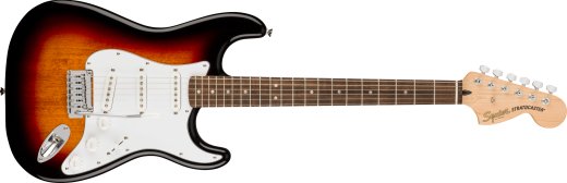 Squier - Affinity Series Stratocaster, Laurel Fingerboard - 3-Colour Sunburst