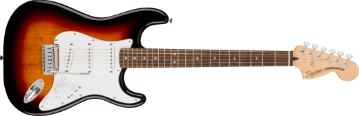 Squier - Affinity Series Stratocaster, Laurel Fingerboard - 3-Colour Sunburst