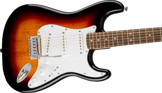 Affinity Series Stratocaster, Laurel Fingerboard - 3-Colour Sunburst