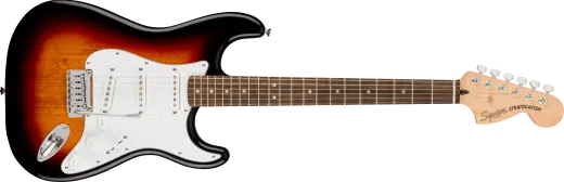 Affinity Series Stratocaster, Laurel Fingerboard - 3-Colour Sunburst