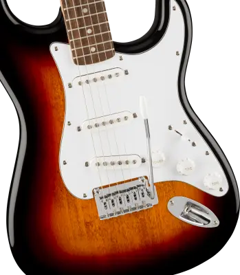 Affinity Series Stratocaster, Laurel Fingerboard - 3-Colour Sunburst