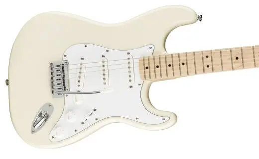 Affinity Series Stratocaster, Maple Fingerboard - Olympic White