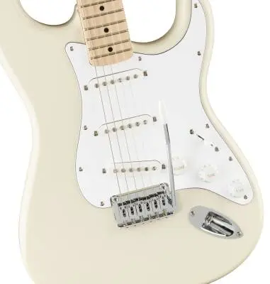 Affinity Series Stratocaster, Maple Fingerboard - Olympic White