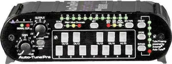Autotune Preamp - Single Channel
