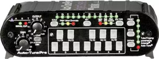 Autotune Preamp - Single Channel