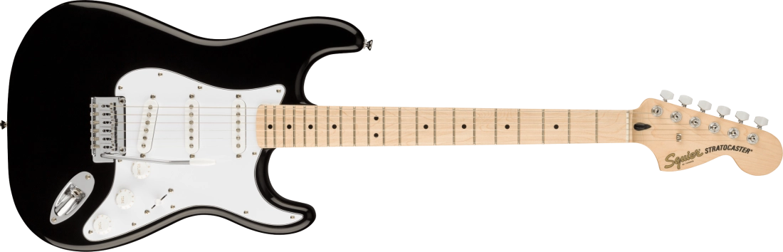 Affinity Series Stratocaster, Maple Fingerboard - Black