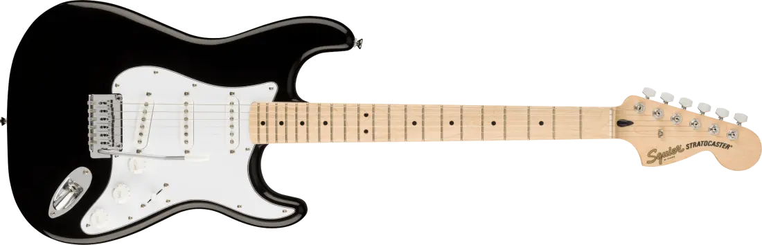 Affinity Series Stratocaster, Maple Fingerboard - Black