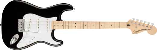 Squier - Affinity Series Stratocaster, Maple Fingerboard - Black