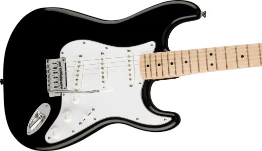 Affinity Series Stratocaster, Maple Fingerboard - Black