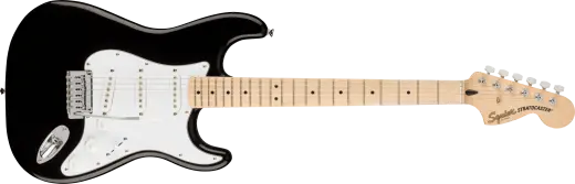 Affinity Series Stratocaster, Maple Fingerboard - Black