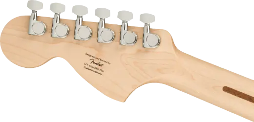 Affinity Series Stratocaster, Maple Fingerboard - Black